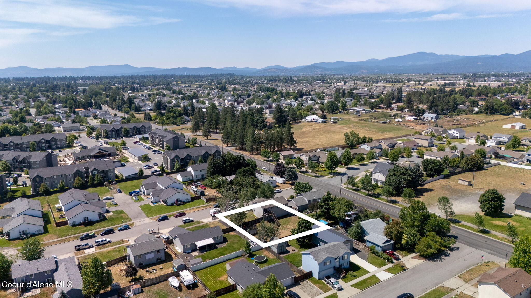 1150 North Townsend Loop Post Falls, ID 83854 - Photo 54 of 59 Aerial