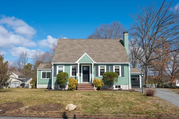 a view of a house with a patio