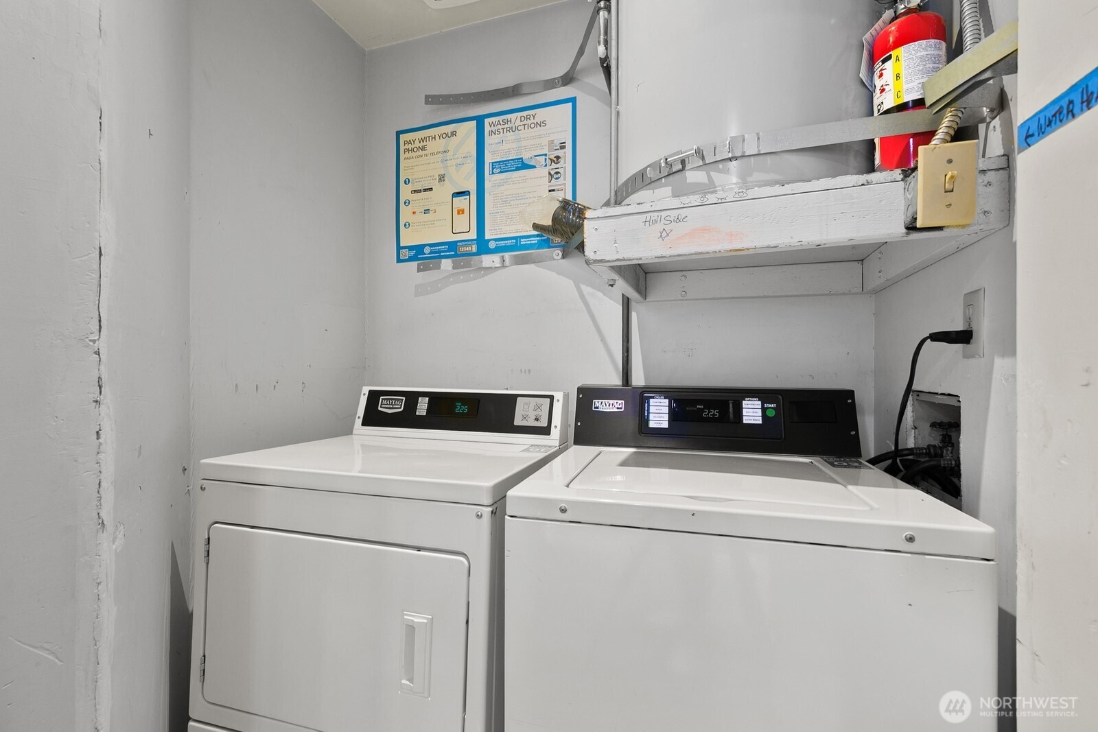 3660 Whitman Avenue North Seattle, WA 98103 - Photo 20 of 40 a utility room with dryer and washer