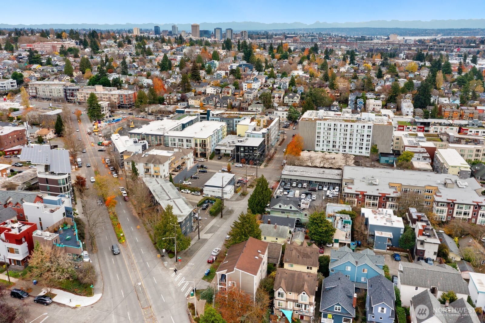 3660 Whitman Avenue North Seattle, WA 98103 - Photo 38 of 40 an aerial view of a city
