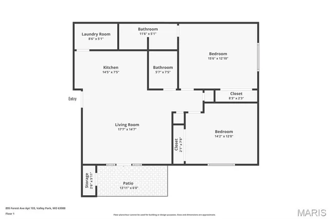 $199,000 | 895 Forest Avenue, Unit 103, Valley Park, MO 63088