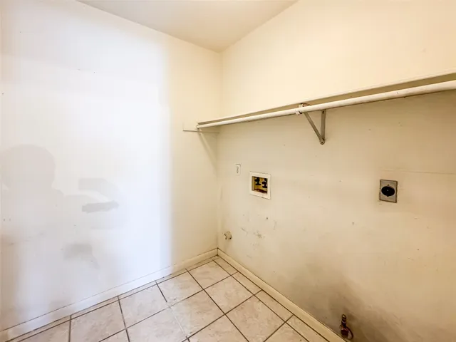 a view of a small space