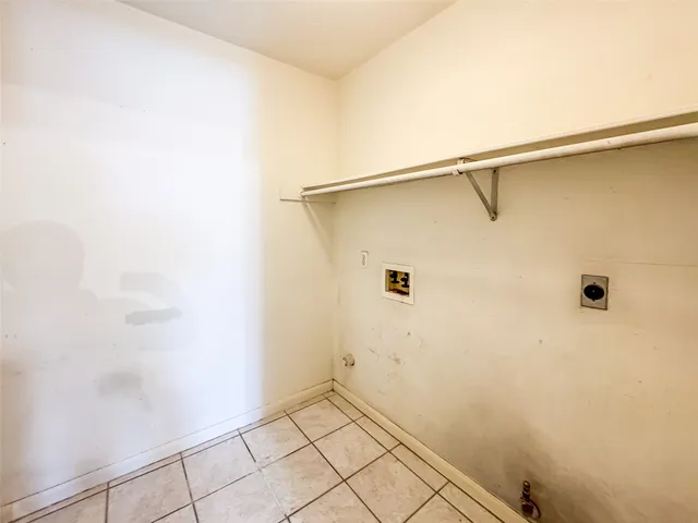 a view of a small space