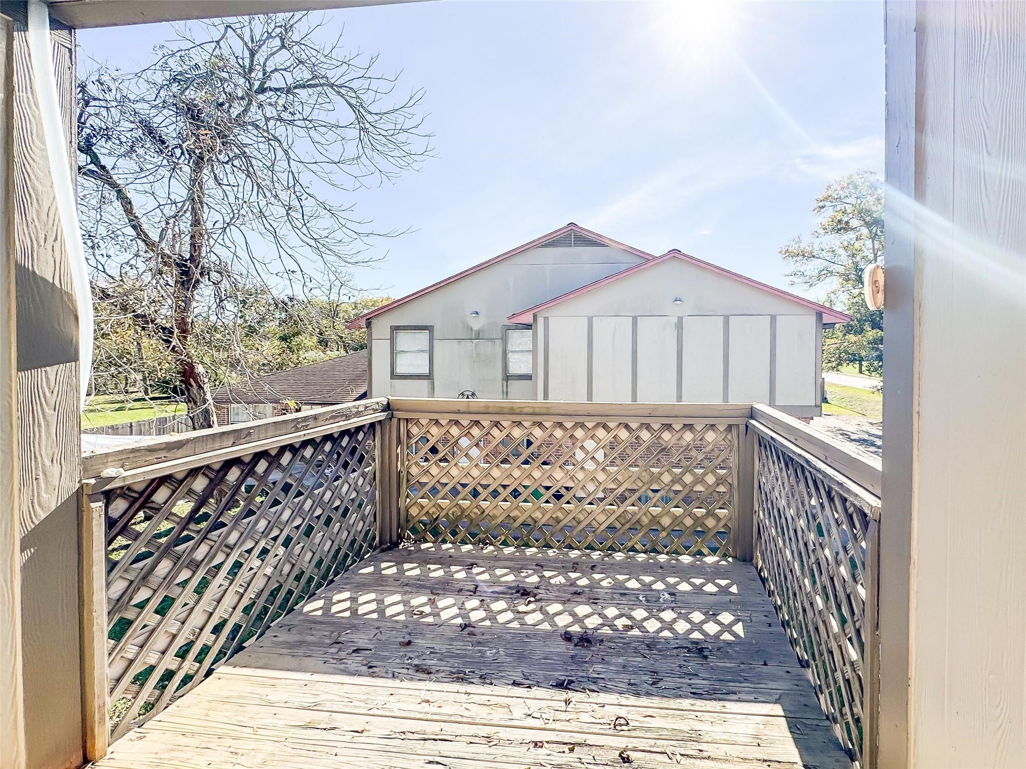 2006 Kilgore Road, Unit 101 Baytown, TX 77520 - Photo 20 of 20 a view of wooden house