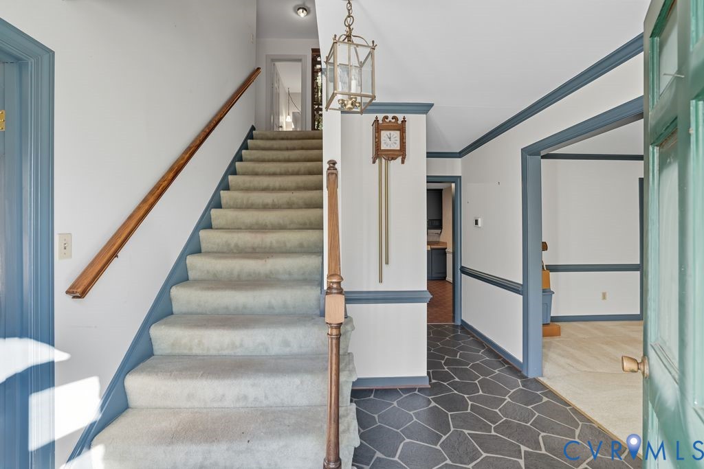 12805 Gloria Court Chester, VA 23831 - Photo 4 of 39 a view of entryway