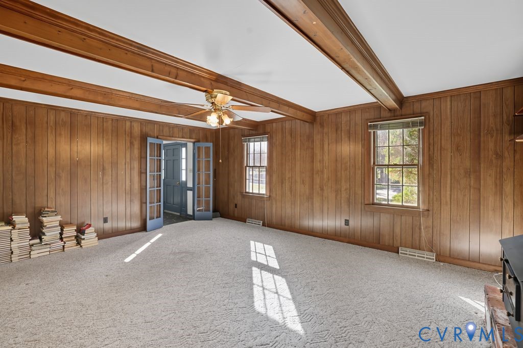 12805 Gloria Court Chester, VA 23831 - Photo 7 of 39 a view of an empty room with windows