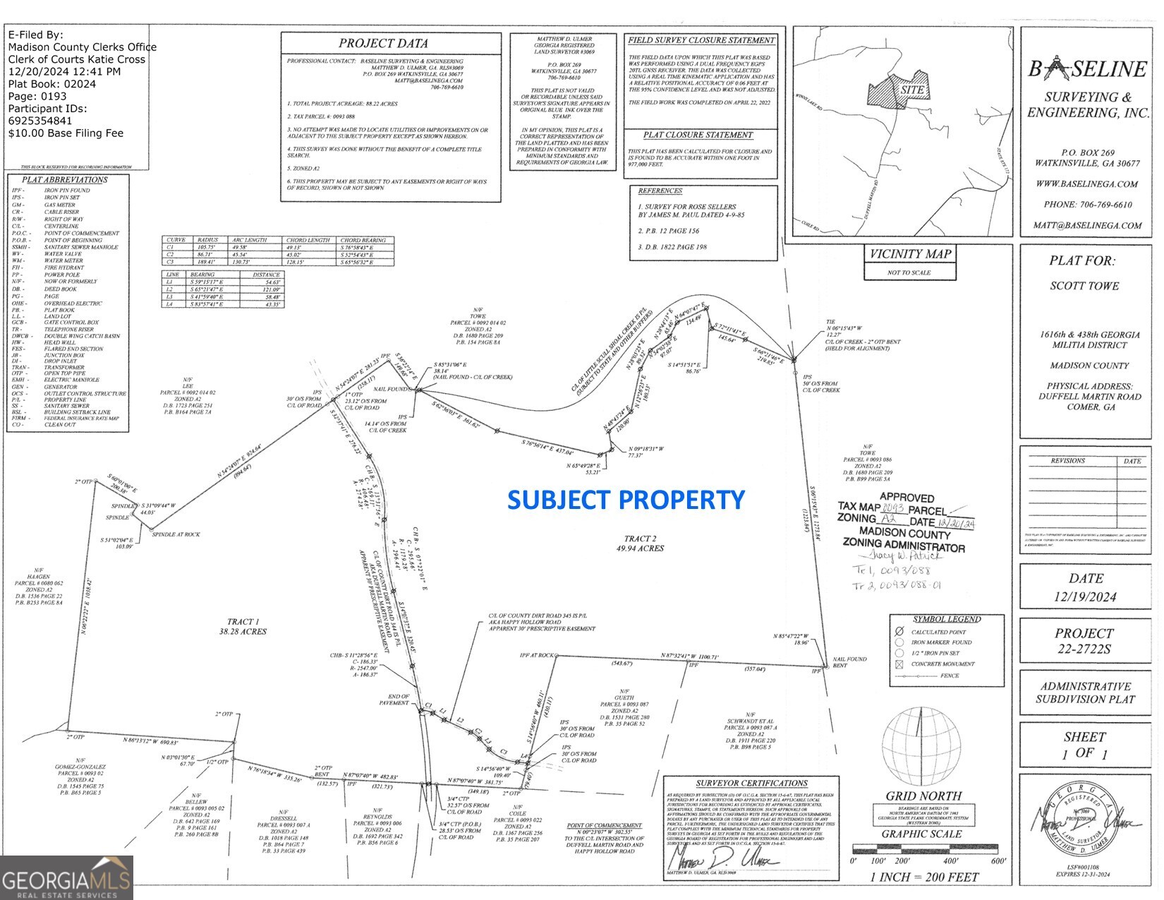 2200 Duffell Martin Road Comer, GA 30629 - Photo 21 of 21
