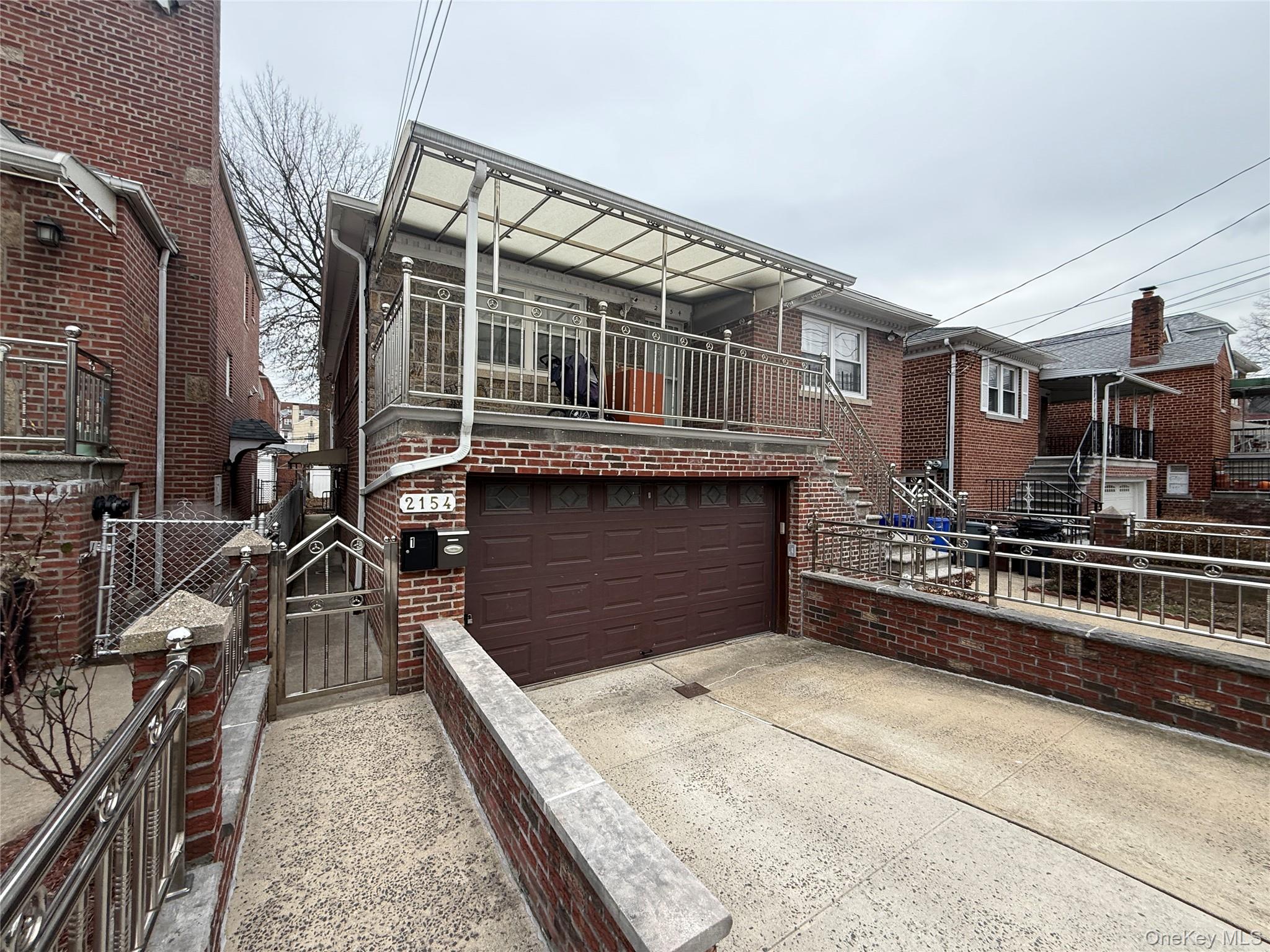 2154 Haight Avenue Bronx, NY 10461 - Photo 2 of 40 a house view with a balcony