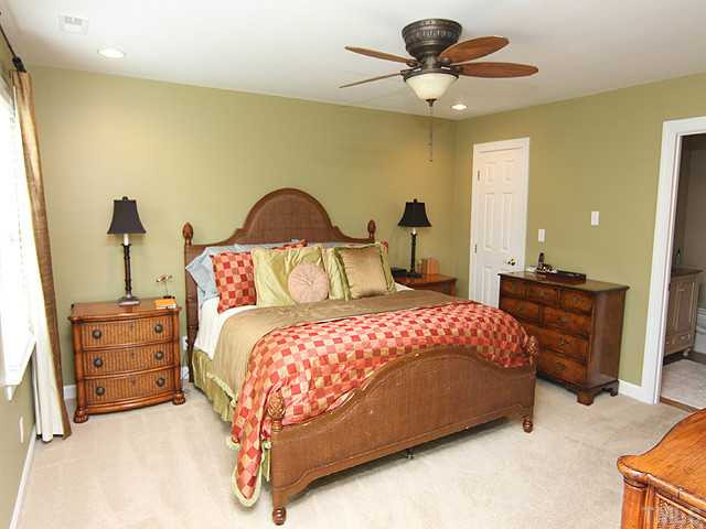 1928 Wilton Circle Raleigh, NC 27615 - Photo 10 of 17 Warm and spacious master bedroom accommodates king size bed and all of your other furniture Other