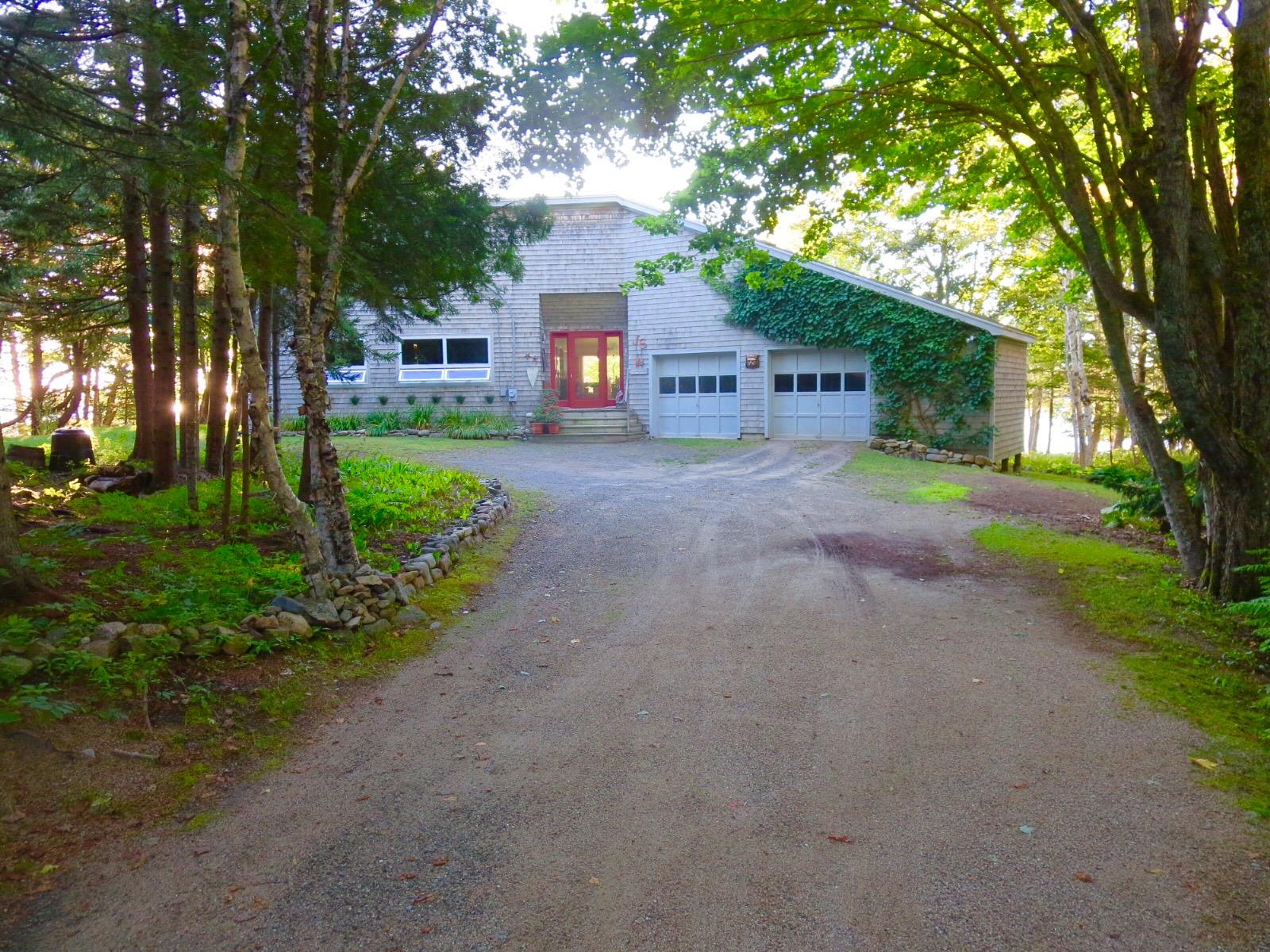 127 Paul Bunyan Road Corea, ME 04624 - Photo 31 of 46 Driveway to house.