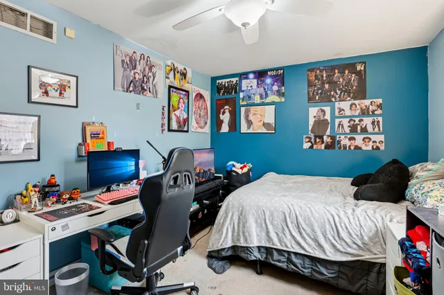 a view of a out door space area