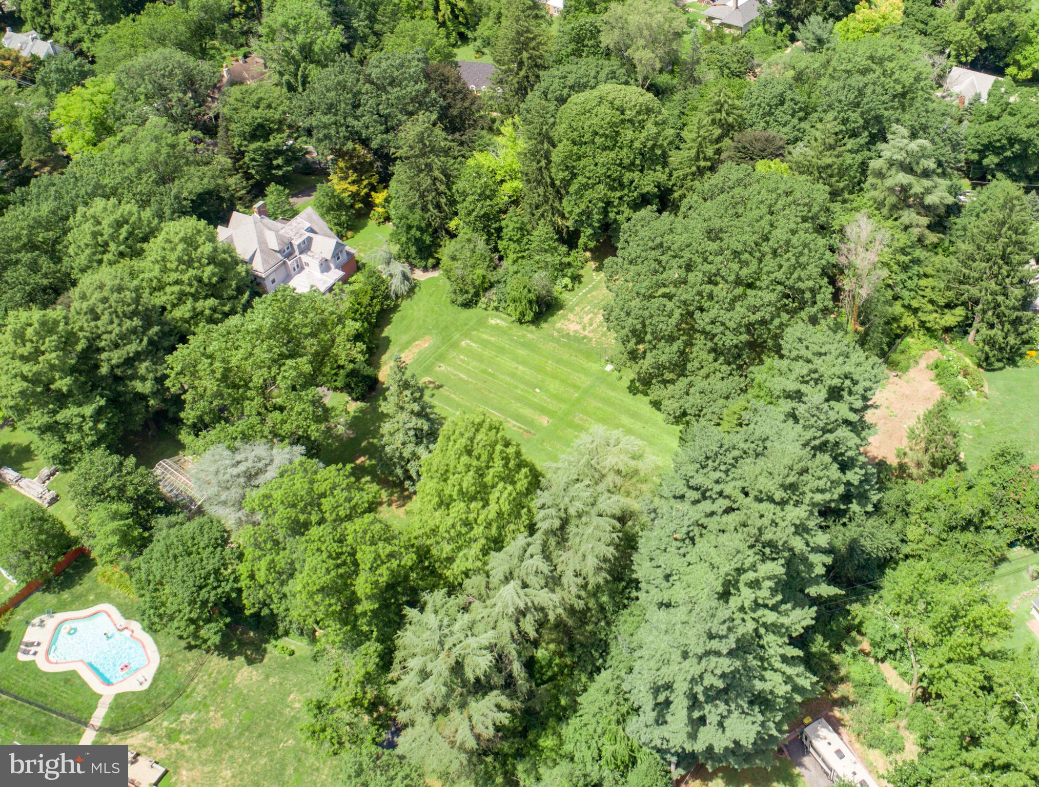 Lot 3 East Brookhaven Road Wallingford, PA 19086 - Photo 3 of 8 Lot 3 Aerial