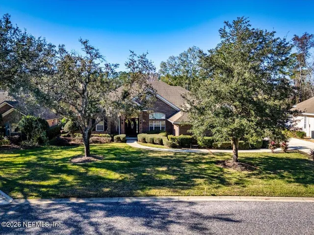 a view of a lake with mountains in front of it