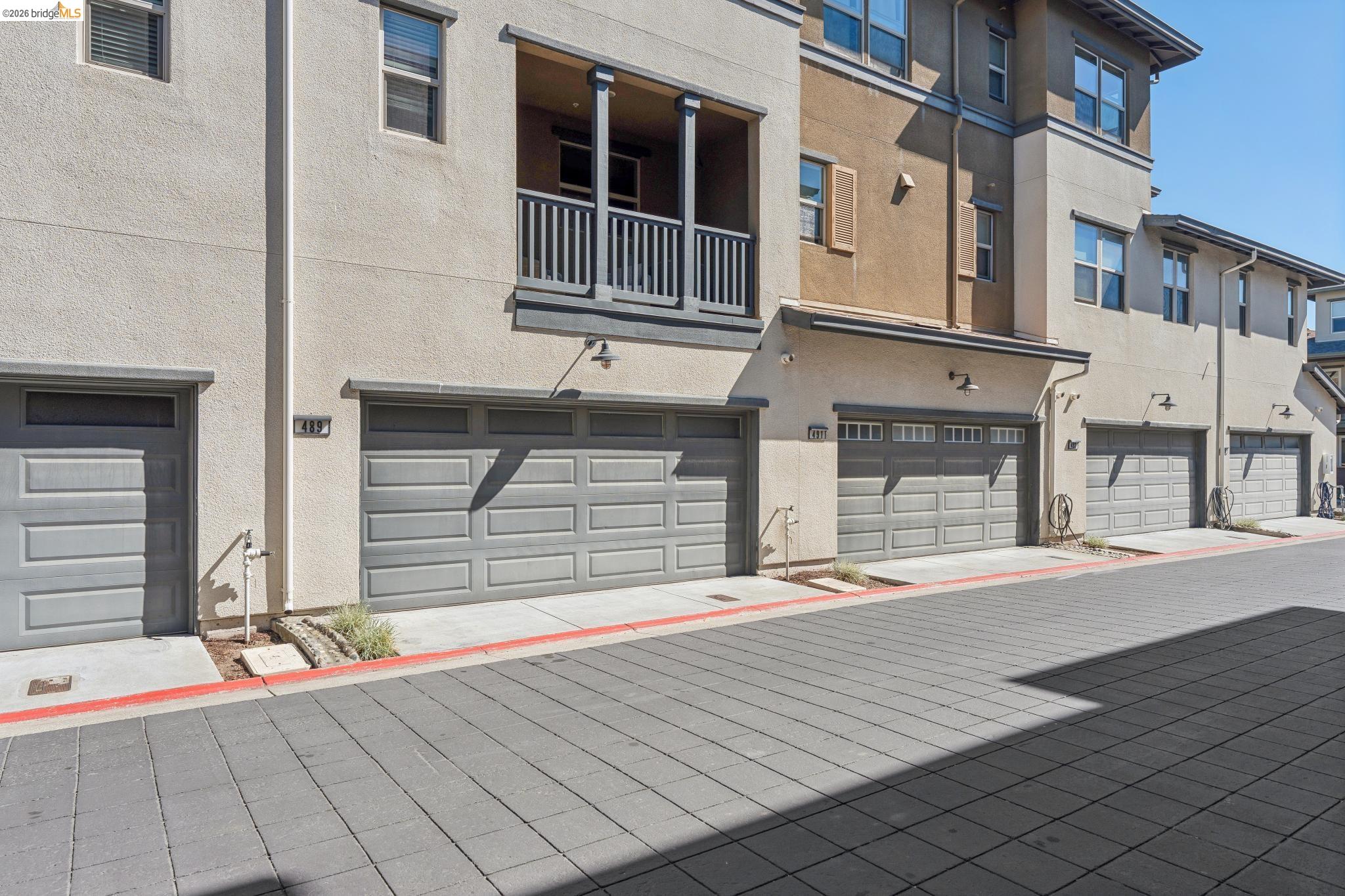 489 Diller Street Alameda, CA 94501 - Photo 49 of 60 View of property with an attached garage