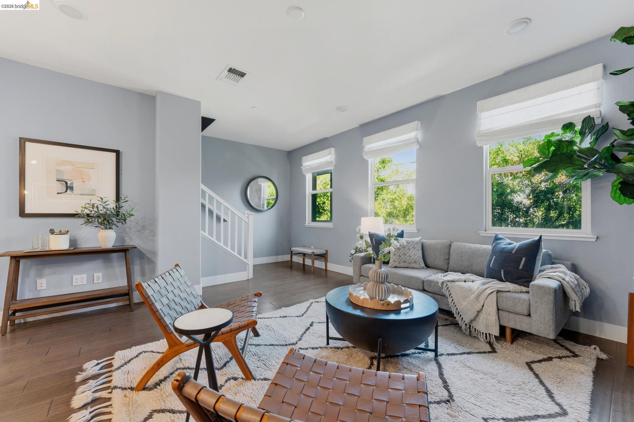 489 Diller Street Alameda, CA 94501 - Photo 5 of 60 Living room featuring hardwood / wood-style flooring