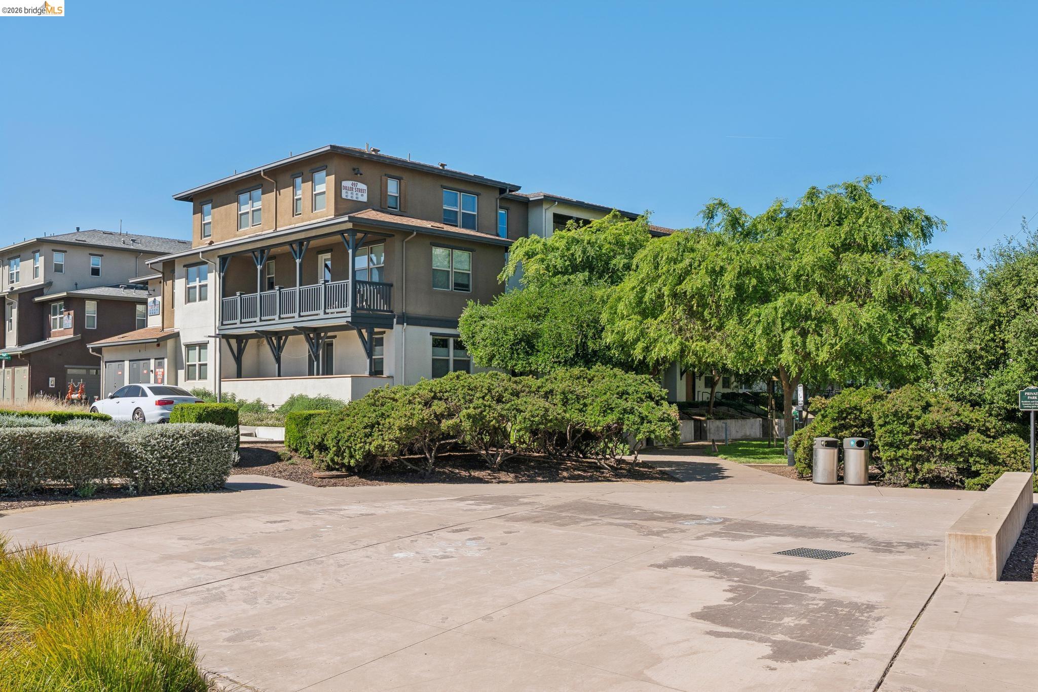 489 Diller Street Alameda, CA 94501 - Photo 55 of 60 Exterior space