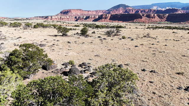 123 Teasdale Powerline Road Torrey, UT 84773 - Photo 50 of 62 View of mountain background featuring a desert landscape