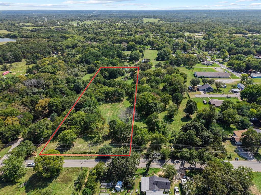 Tbd East Heron Street Denison, TX 75021 - Photo 11 of 18 View from Texas Street of the 3.96 Acres in the County