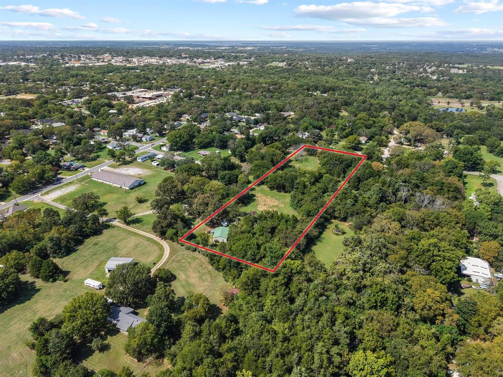 Tbd East Heron Street Denison, TX 75021 - Photo 9 of 18 3.96 County Acres looking north from Heron Street