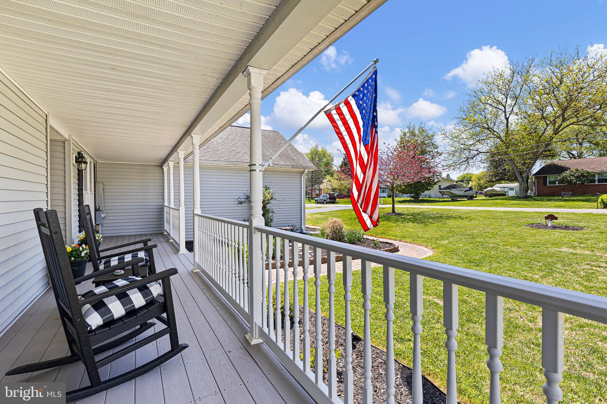 32 Arden Road North East, MD 21901 - Photo 2 of 37 Relaxing front porch