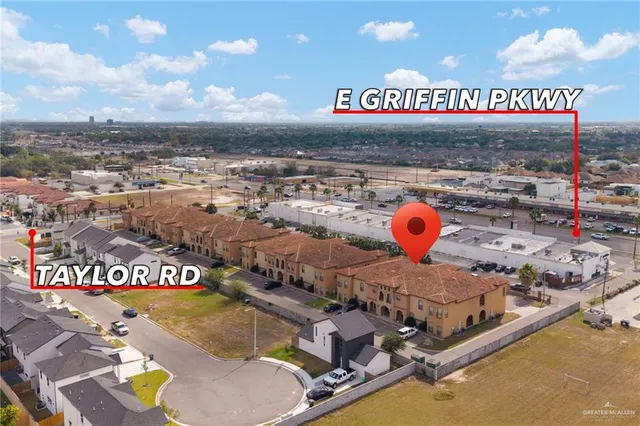 a view of a sign board