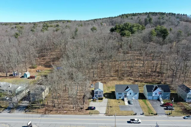 a building with trees in front of it