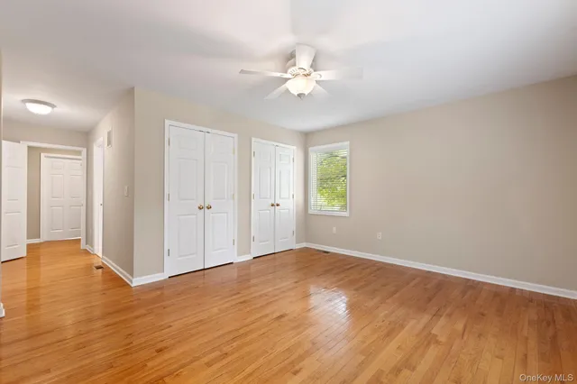 a view of a room with wooden roof