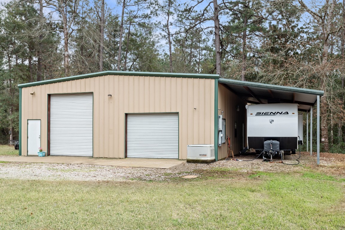4985 Fm 2827 Road Warren, TX 77664 - Photo 30 of 41 a view of a house with a yard