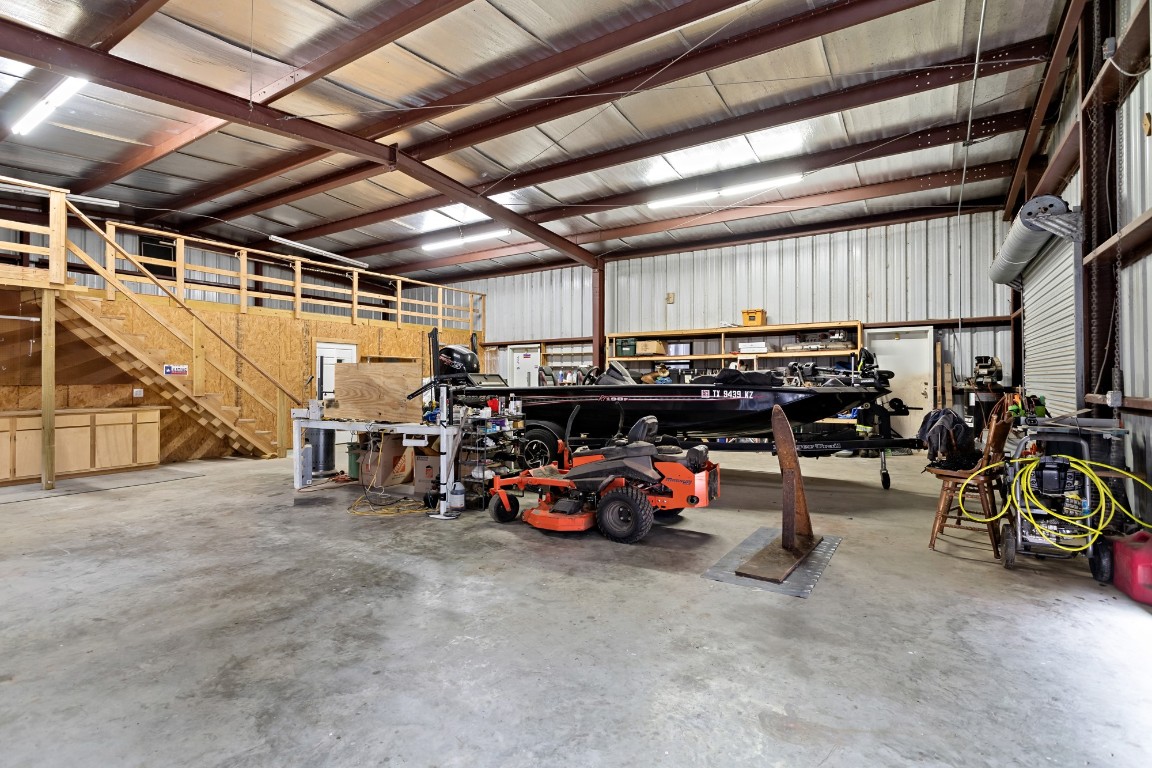 4985 Fm 2827 Road Warren, TX 77664 - Photo 32 of 41 a view of a room with gym equipment