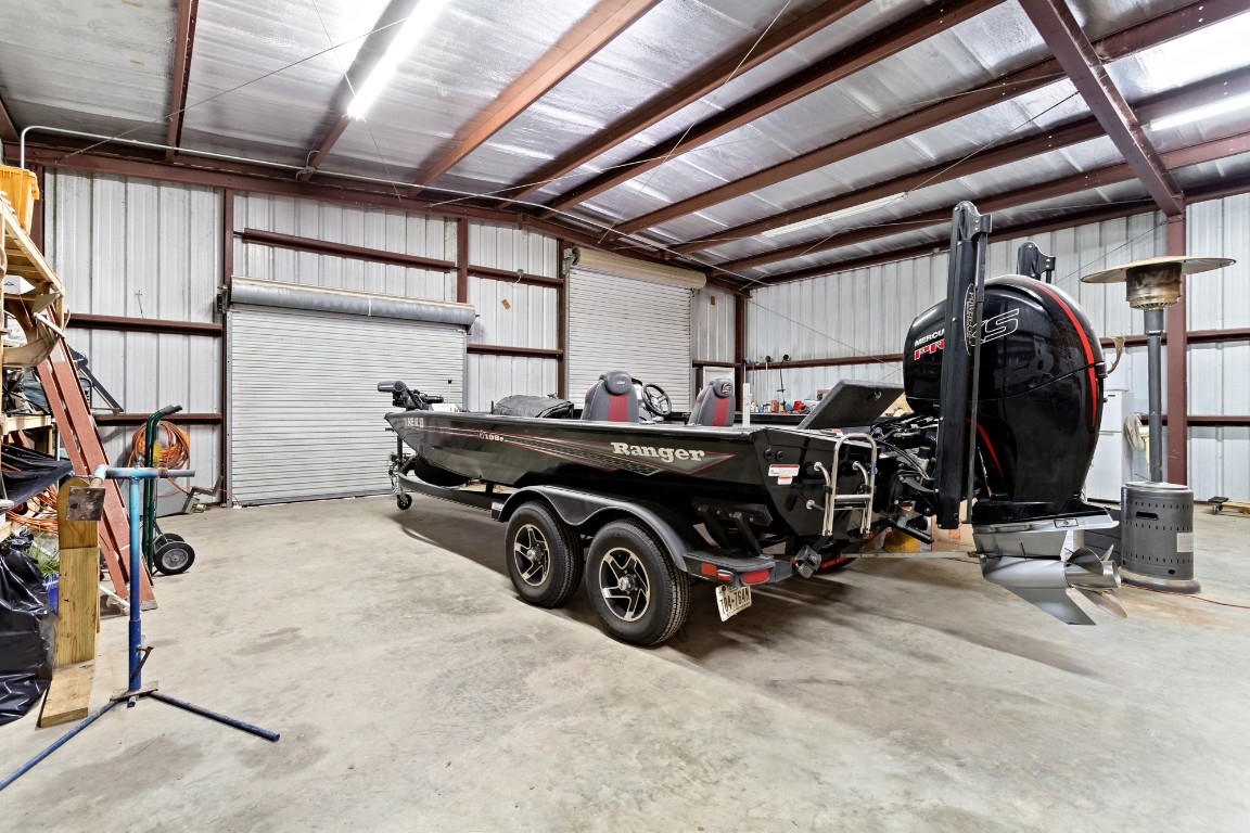 4985 Fm 2827 Road Warren, TX 77664 - Photo 33 of 41 a view of car garage