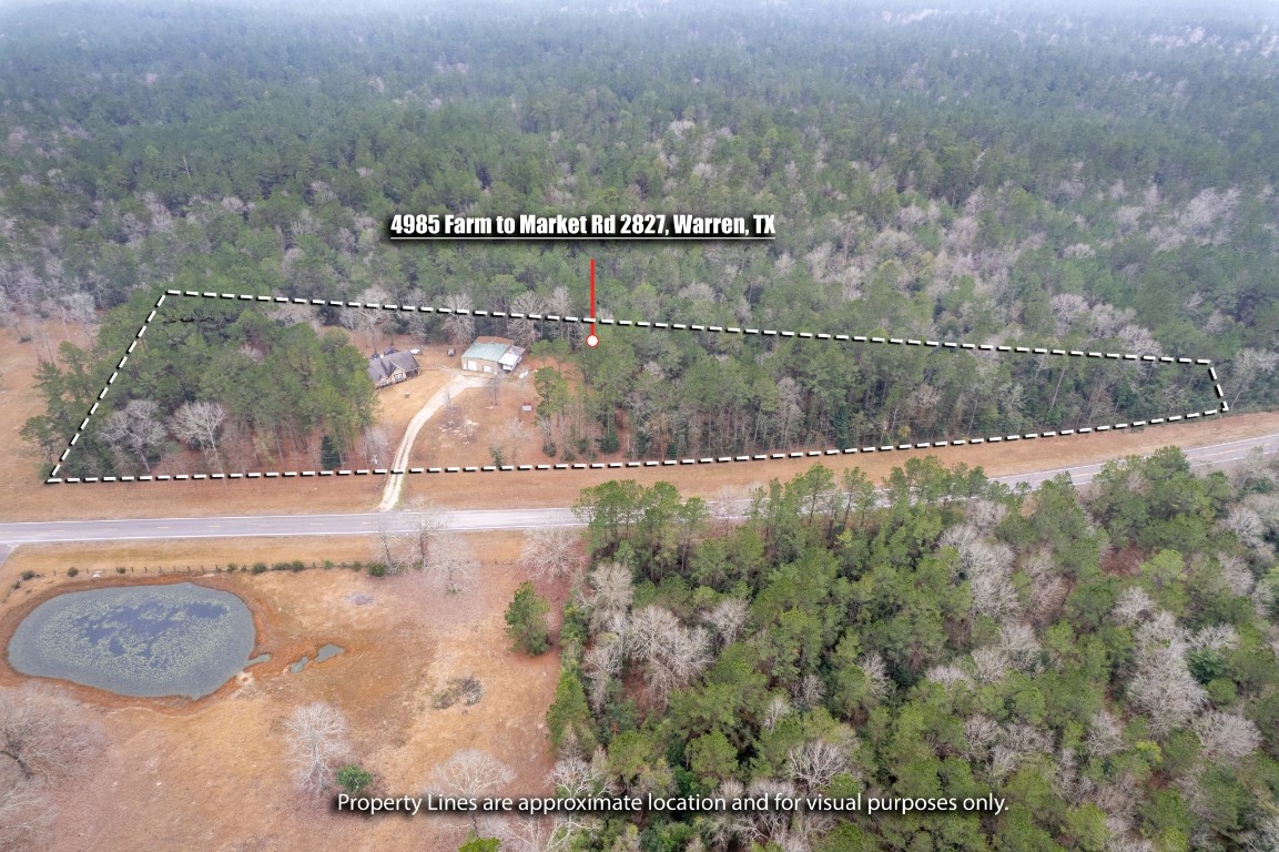 4985 Fm 2827 Road Warren, TX 77664 - Photo 40 of 41 a view of a pathway of a park