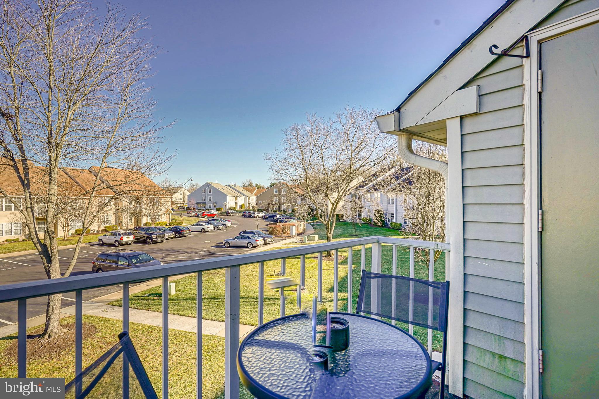 2402 Sedgefield Drive Mount Laurel, NJ 08054 - Photo 20 of 22 a view of a city from a balcony