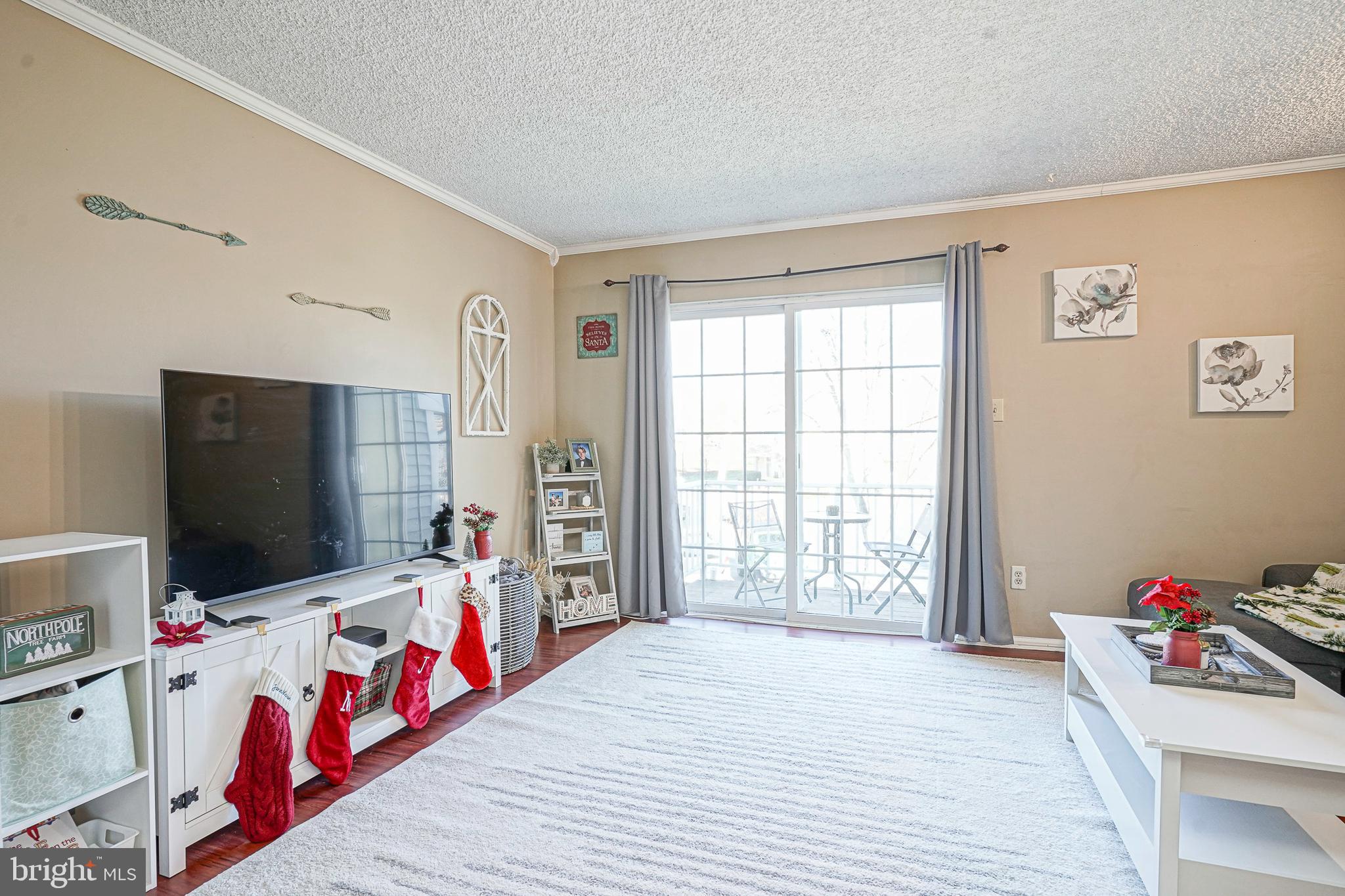 2402 Sedgefield Drive Mount Laurel, NJ 08054 - Photo 3 of 22 a bedroom with bed and flat screen tv