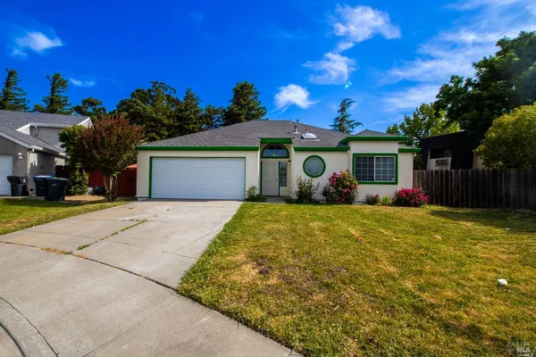 $515,000 | 1926 Blossom Court, Fairfield, CA 94533