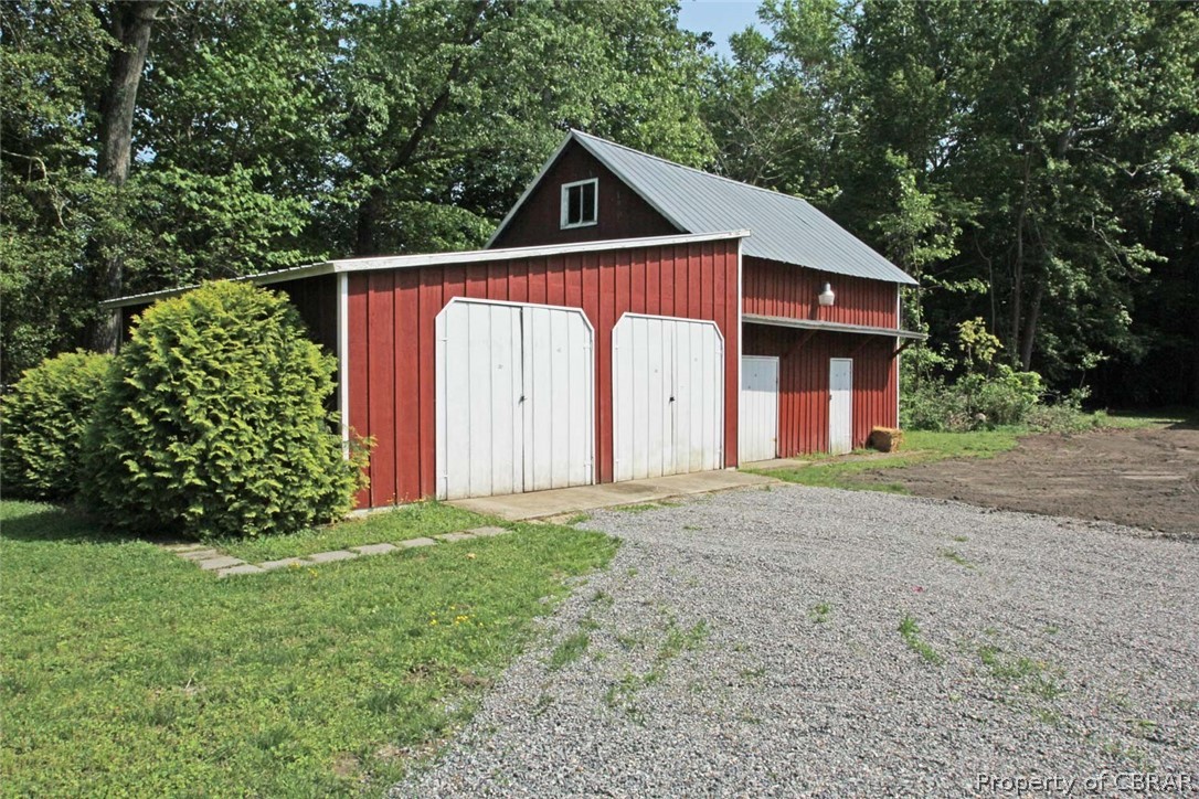 1260 Ocran Road White Stone, VA 22578 - Photo 8 of 45 3- Bay Barn/Garage
