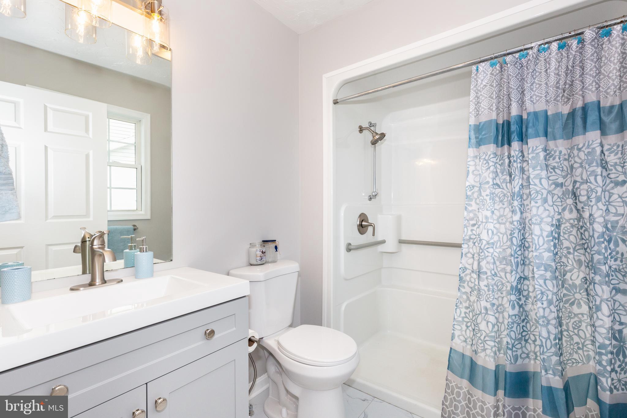 159 Colorado Avenue Littlestown, PA 17340 - Photo 29 of 47 a bathroom with a sink toilet and shower