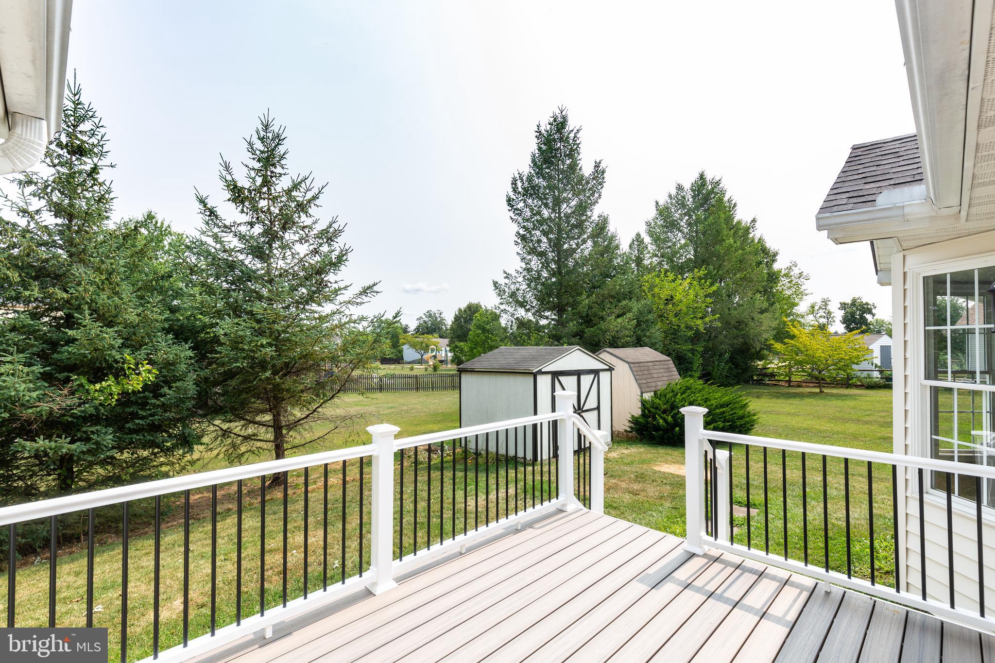 159 Colorado Avenue Littlestown, PA 17340 - Photo 38 of 47 a view of a wooden roof deck