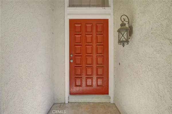 a door with a door