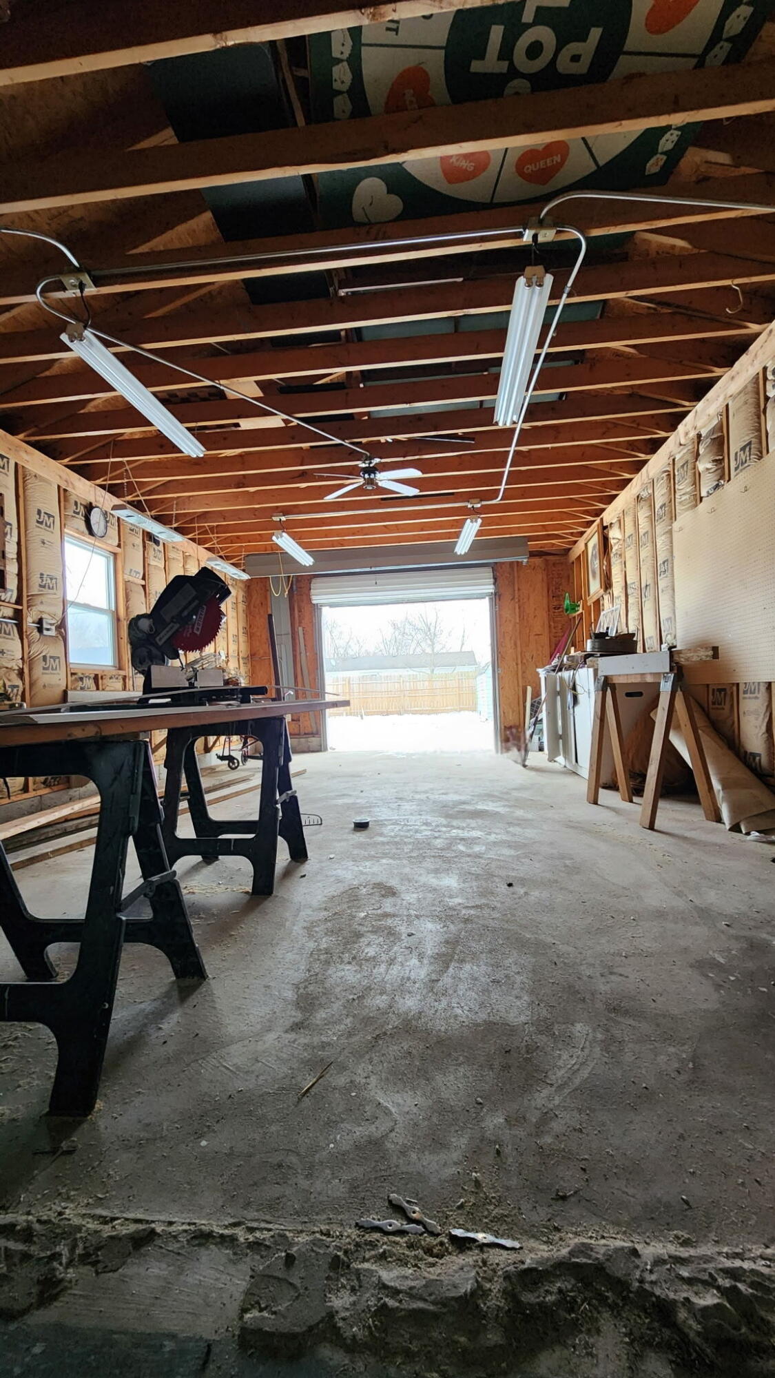 723 Fox River Road Valparaiso, IN 46385 - Photo 11 of 13 a view of a room with gym equipment