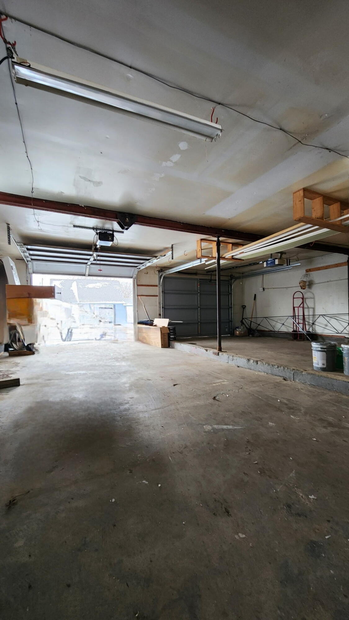 723 Fox River Road Valparaiso, IN 46385 - Photo 12 of 13 a view of parking garage with cars