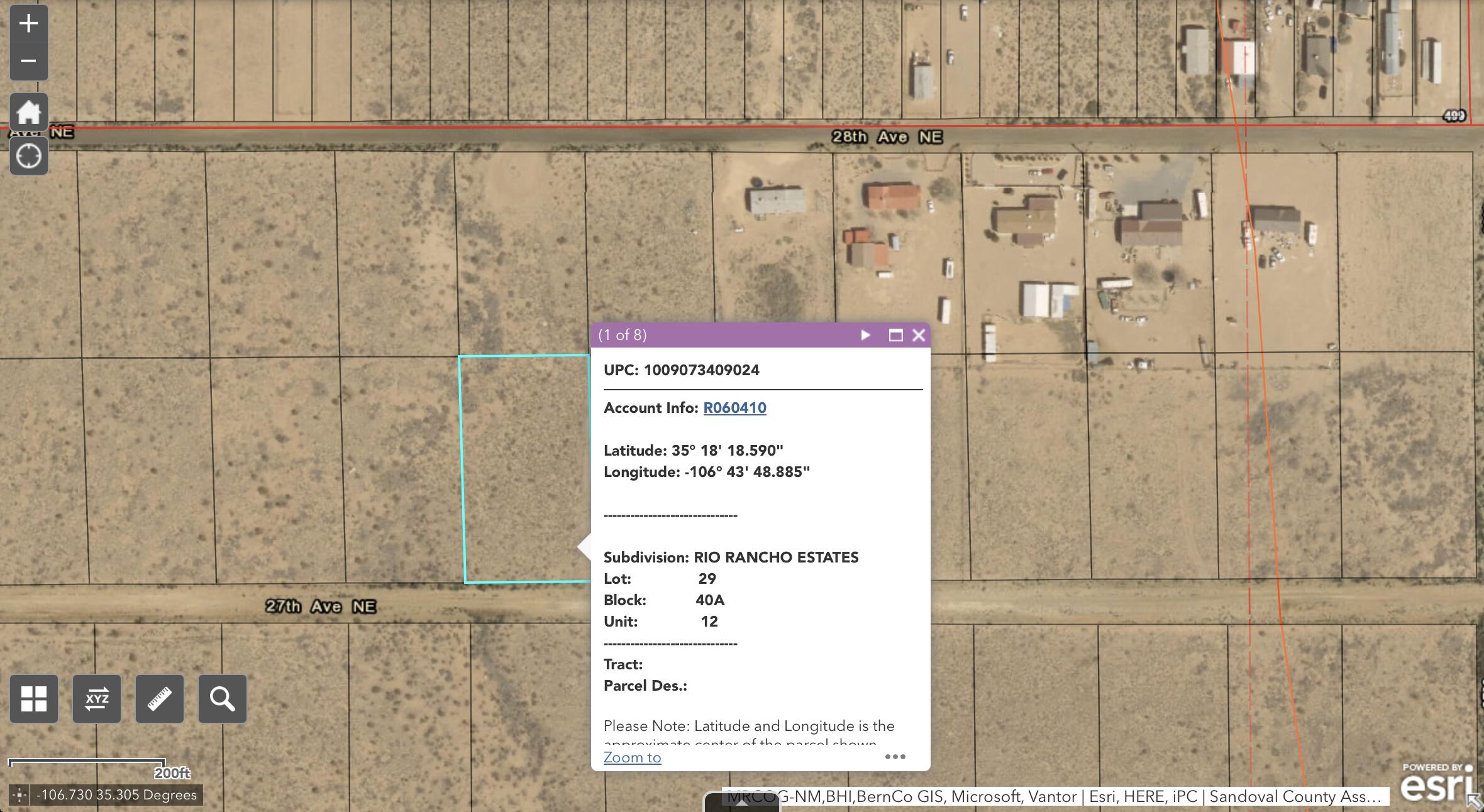 Sub Rio Rancho Estates Rio Rancho, NM 87144 - Photo 1 of 1 Gallery Image 1