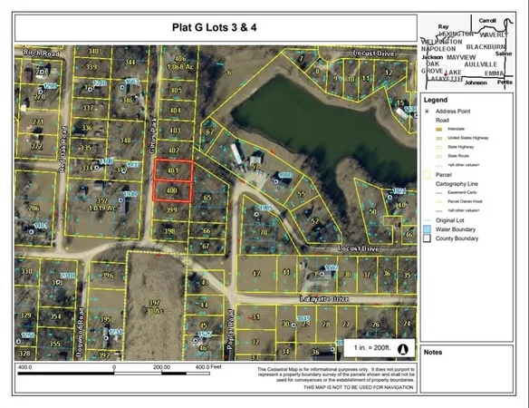 $6,000 | Plat G Lot 3-4 Plat G N/a, Odessa, MO 64076