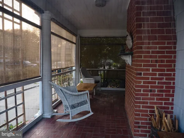 a room with furniture and window