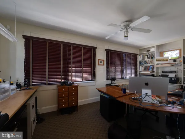 a view of an outdoor sitting area