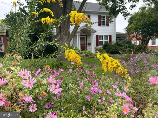 a living room with furniture a rug and a fireplace