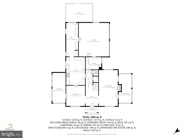 $475,000 | 308 Glenburn Avenue, Cambridge, MD 21613
