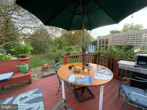 a view of a chairs and table in the terrace
