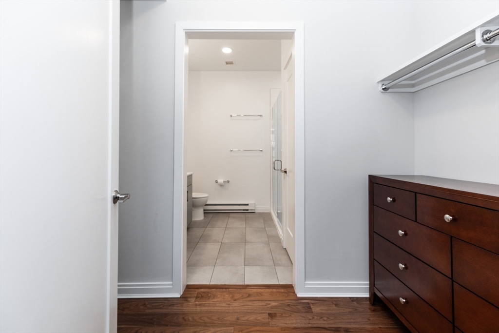 3531 Washington Street, Unit 322D Boston, MA 02130 - Photo 12 of 24 a view of an empty walk in closet