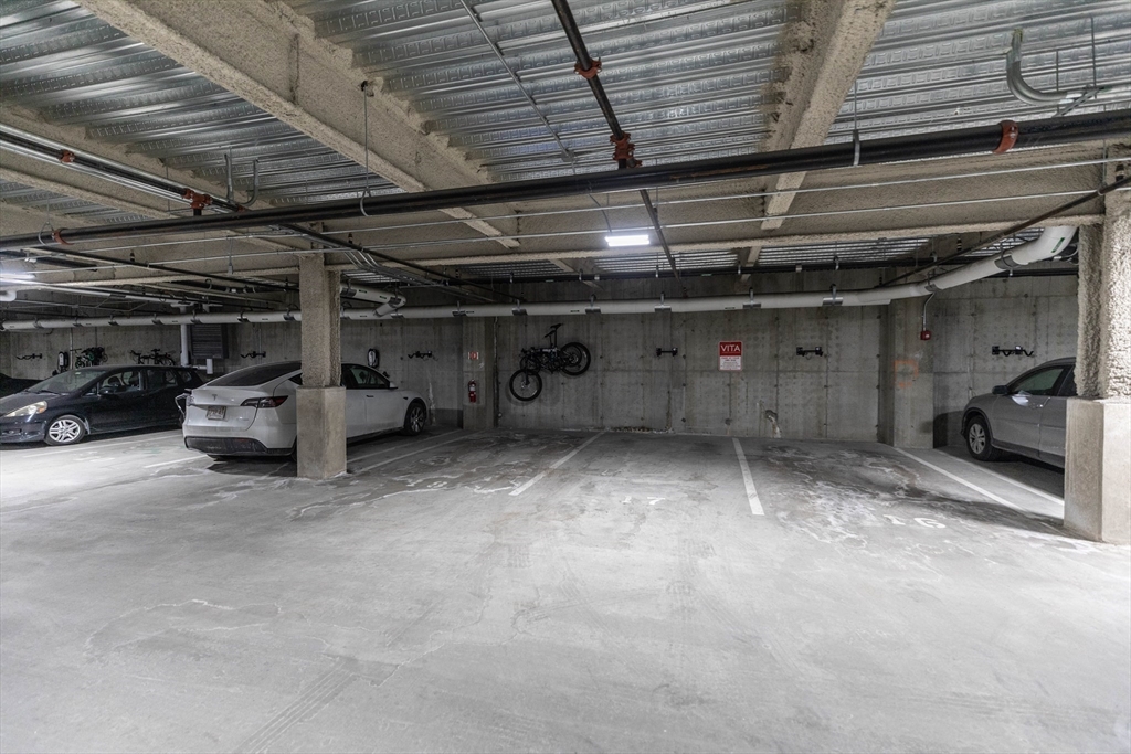 3531 Washington Street, Unit 322D Boston, MA 02130 - Photo 24 of 24 a view of parking garage