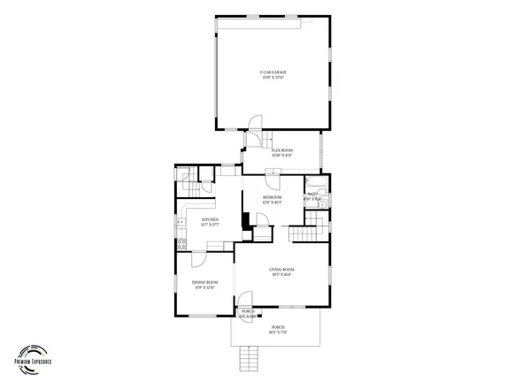 $134,900 | 403 East 3rd Street, Brocton, IL 61917